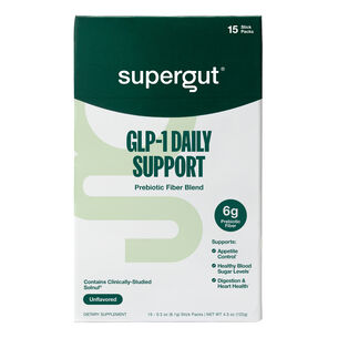 GLP-1 Daily Support Prebiotic Fiber - Unflavored - 0.3 oz. (15 Servings) | GNC